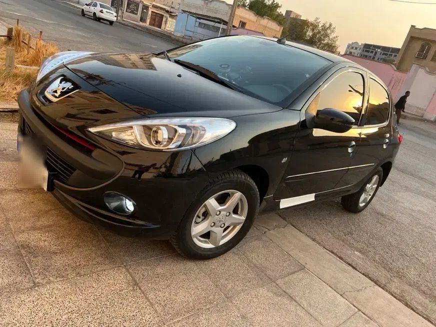 پژو 207 دنده‌ای فرمان هیدرولیک - 1404
