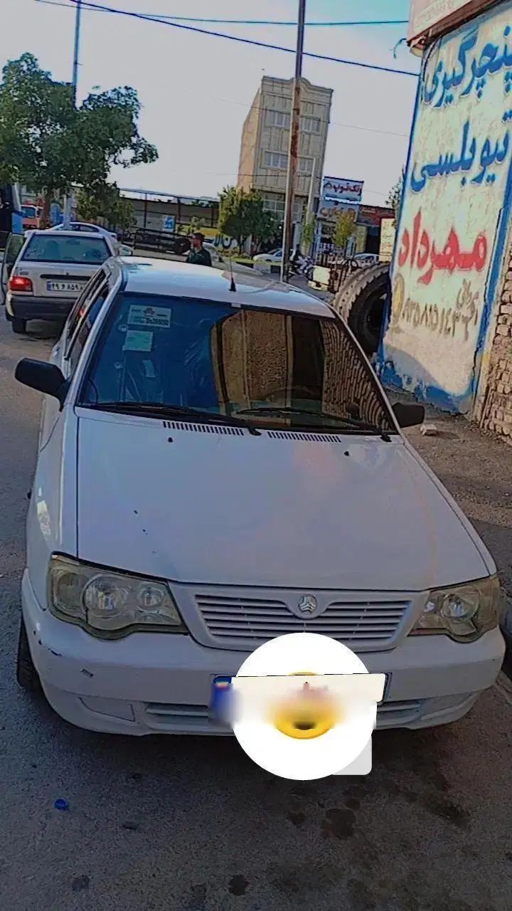 پراید 111 SX - 1389