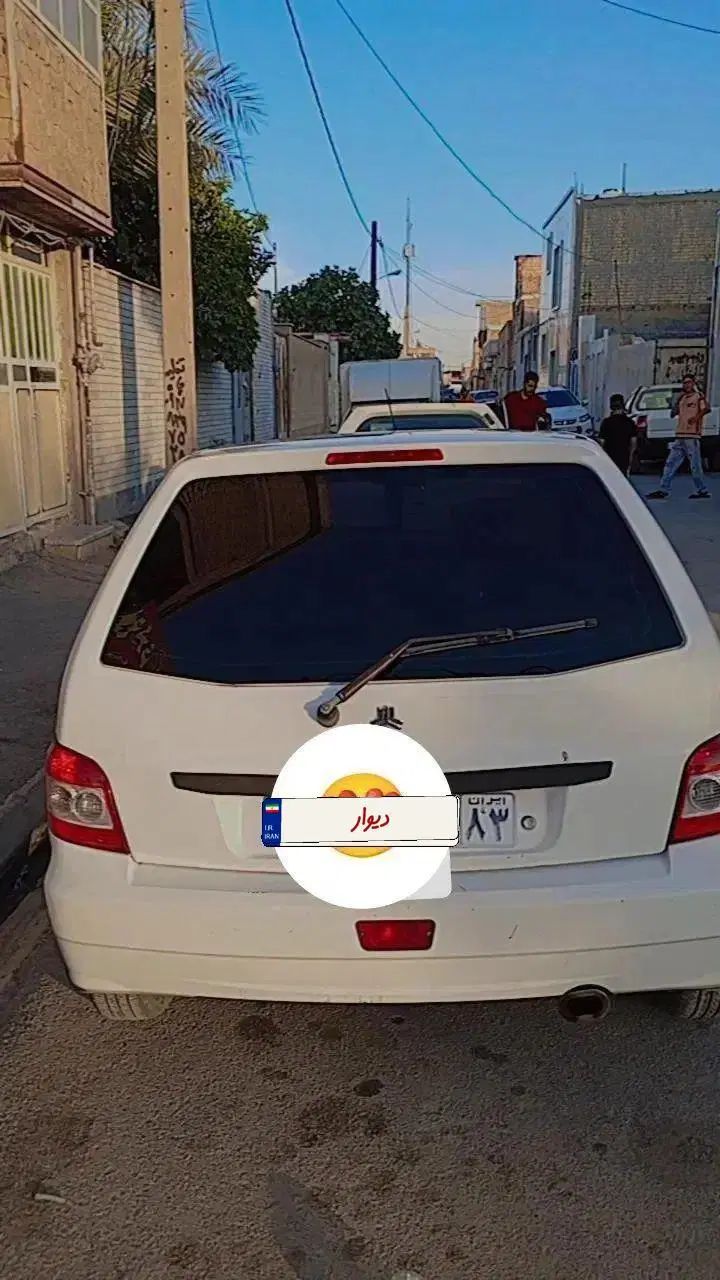 پراید 111 SX - 1389