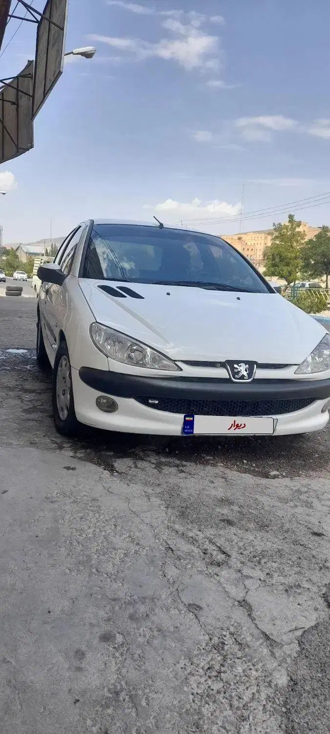 پژو 206 تیپ 2 - 1389