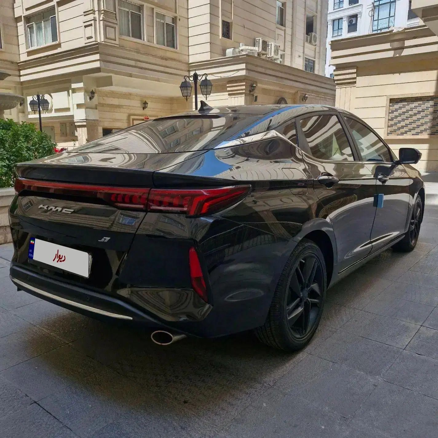 کی ام سی J7 اتوماتیک - 1403