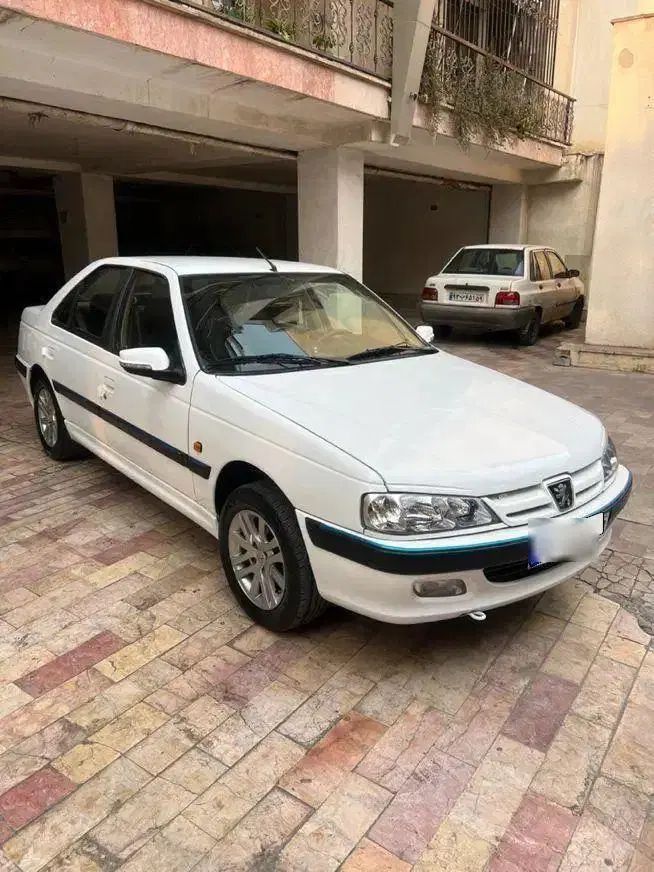 پژو پارس سال - 1396