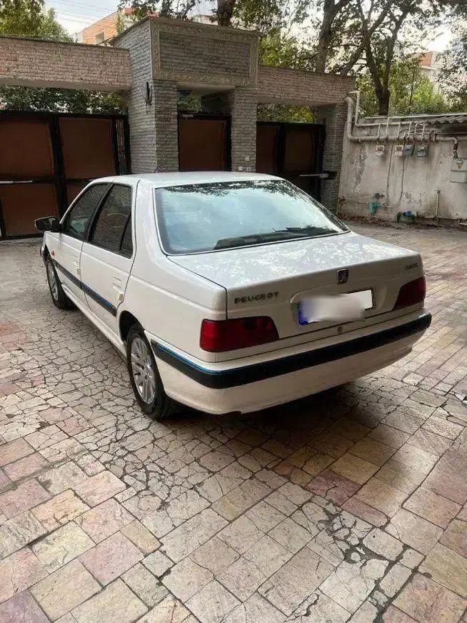 پژو پارس سال - 1396