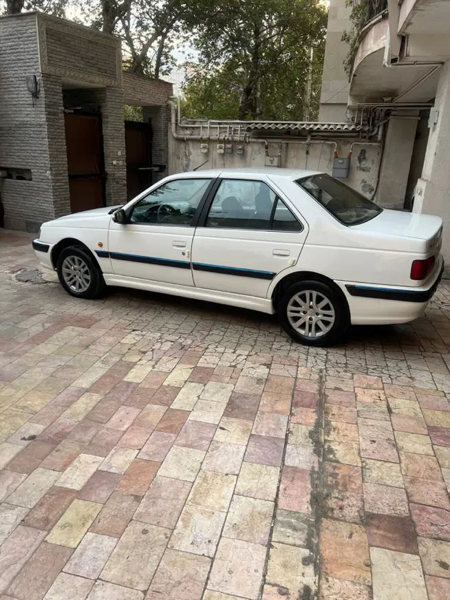پژو پارس سال - 1396