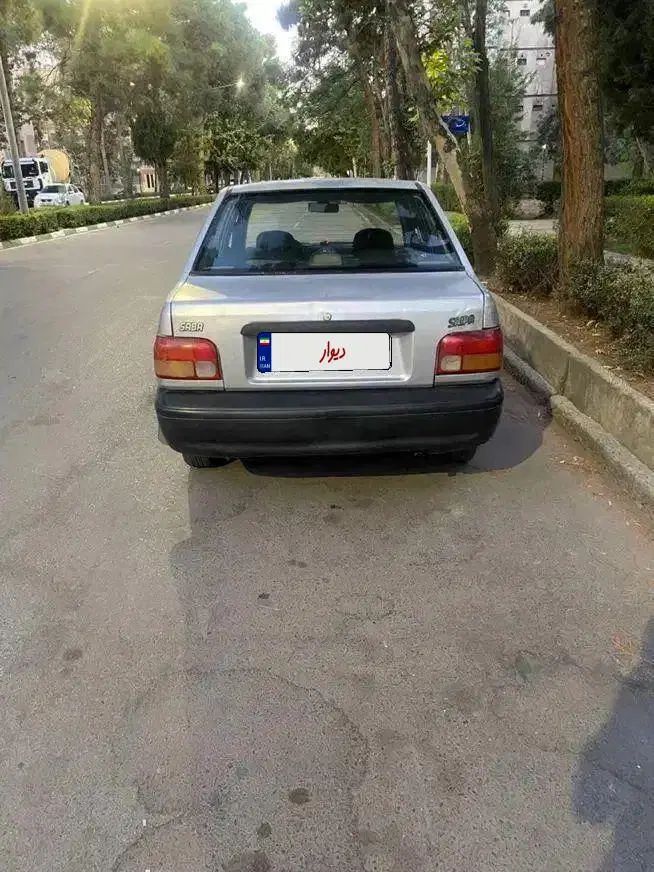 پراید صبا بنزینی - 1385