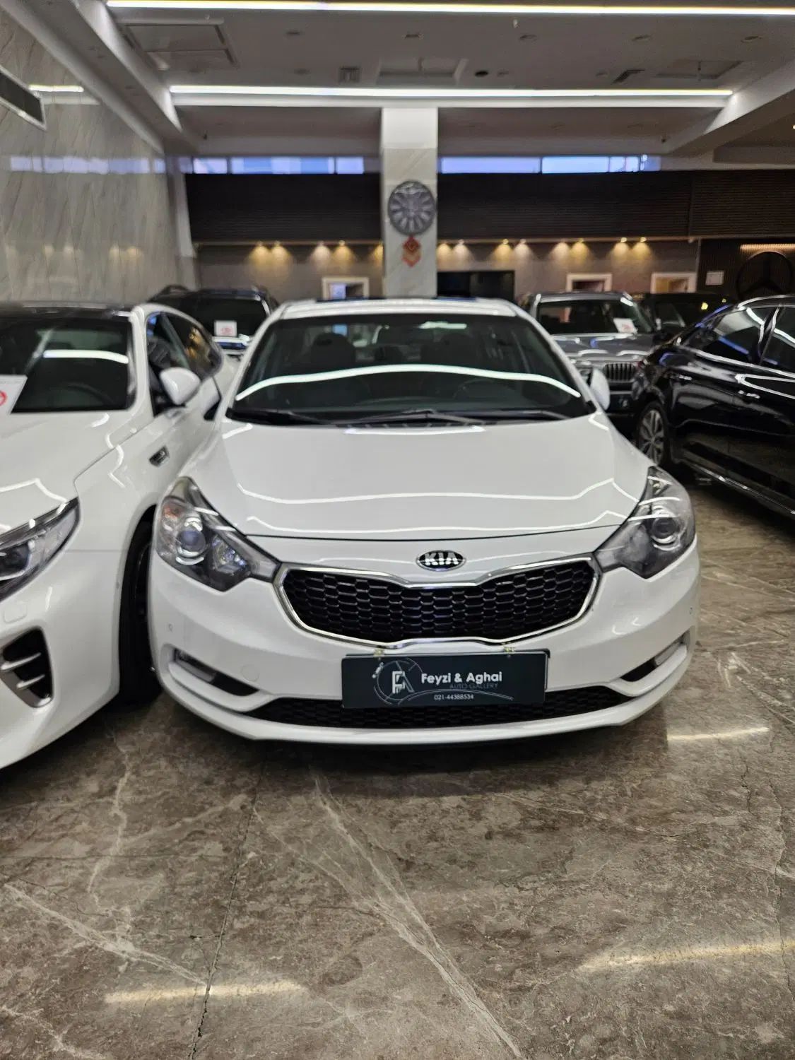 کیا سراتو 2.0 لیتر اتوماتیک GT لاین - 2016