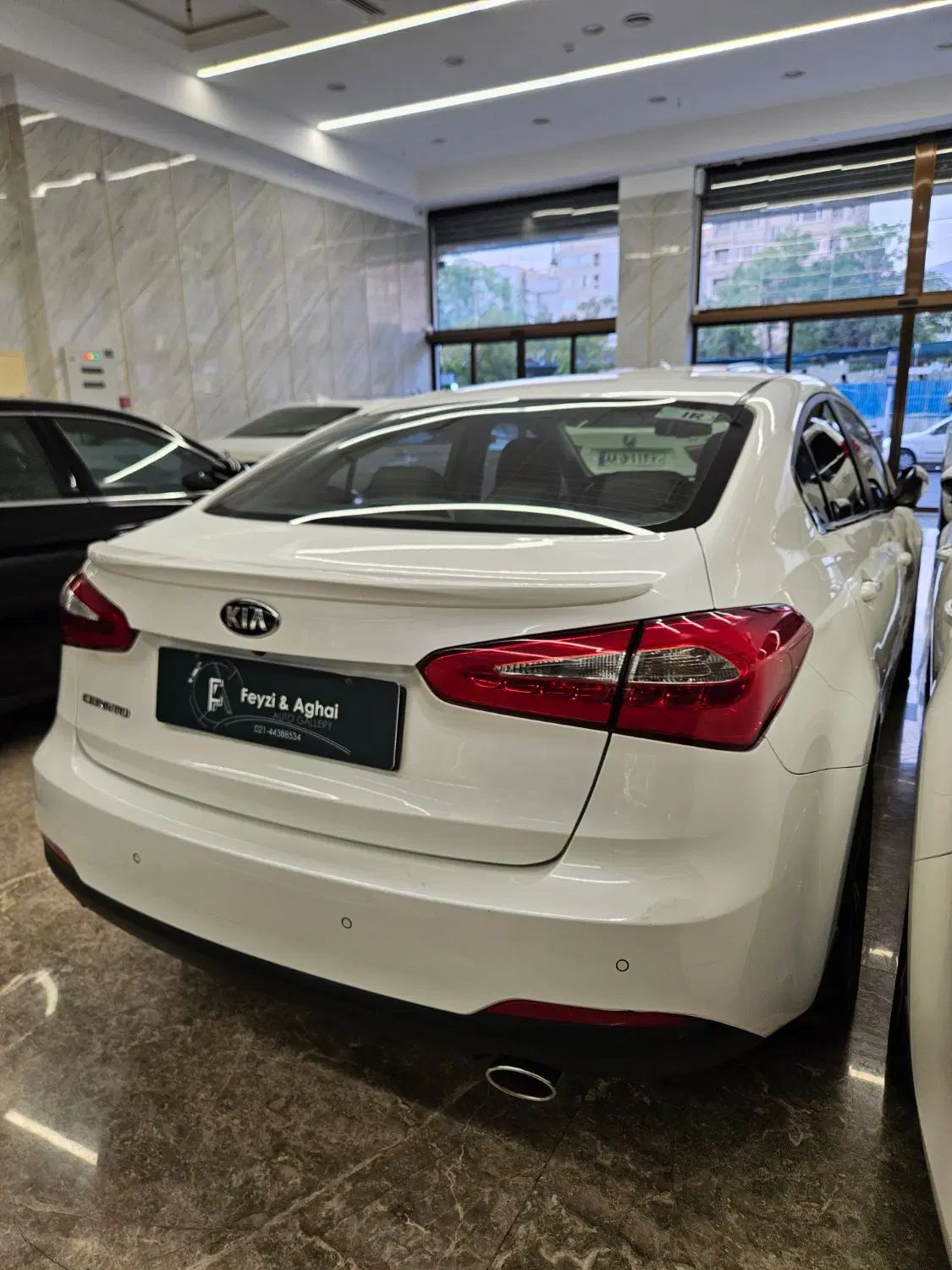 کیا سراتو 2.0 لیتر اتوماتیک GT لاین - 2016