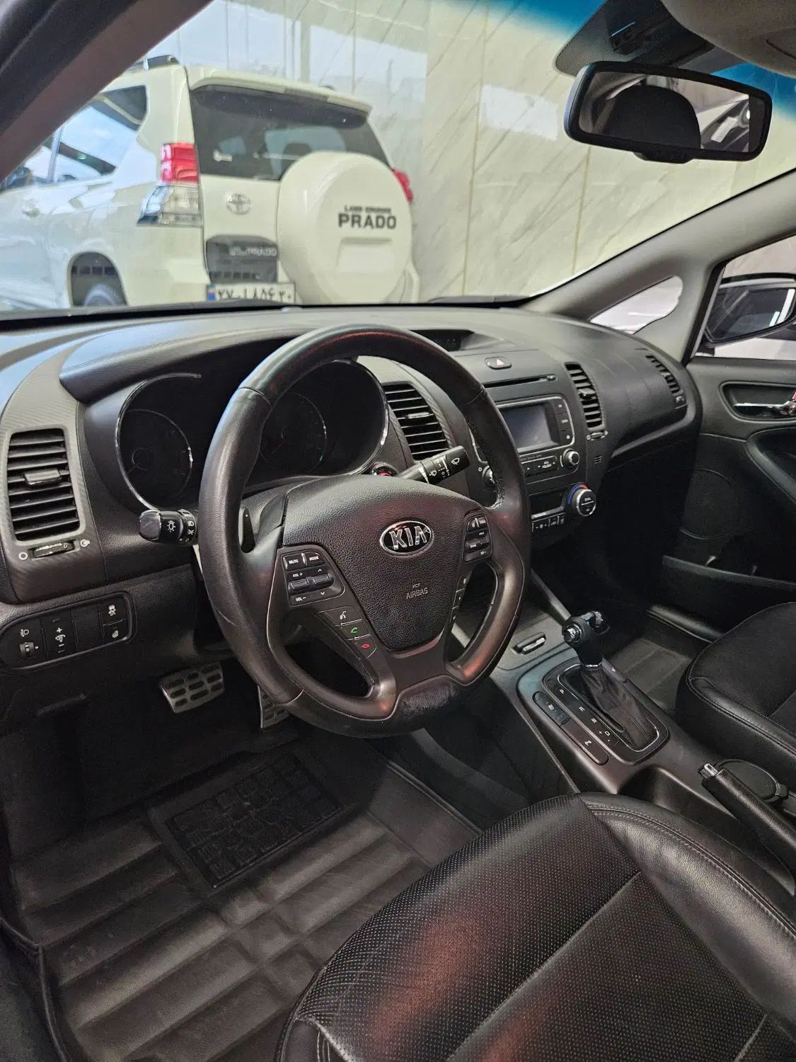کیا سراتو 2.0 لیتر اتوماتیک GT لاین - 2016