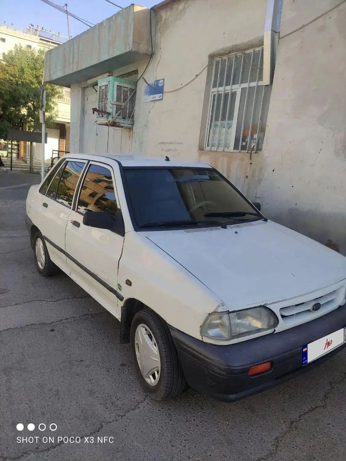 پراید صبا بنزینی - 1388