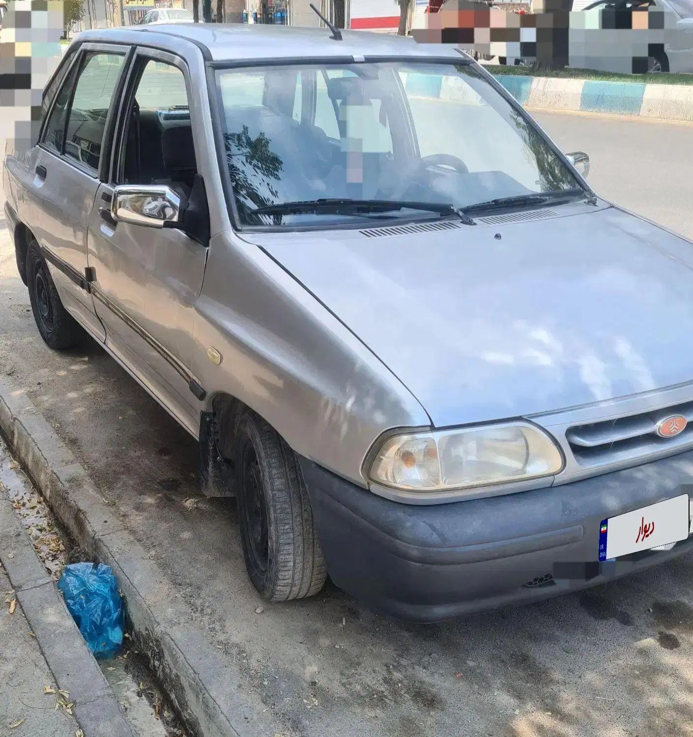 پراید صبا بنزینی - 1385