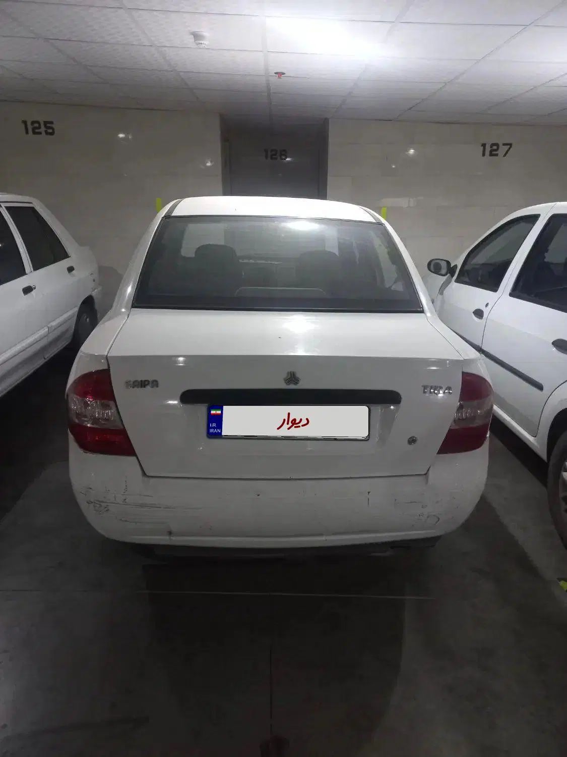 تیبا صندوق دار SX - 1397