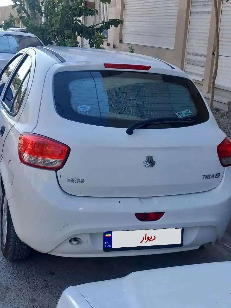 تیبا 2 پلاس - 1400