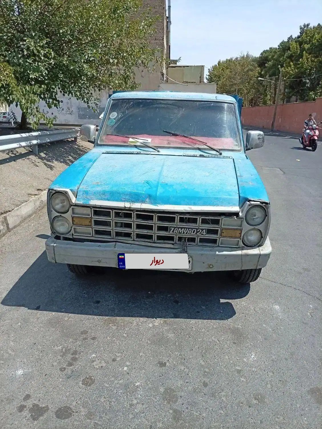 خودرو زامیاد، وانت نیسانZ24 آگهی ann_20000467