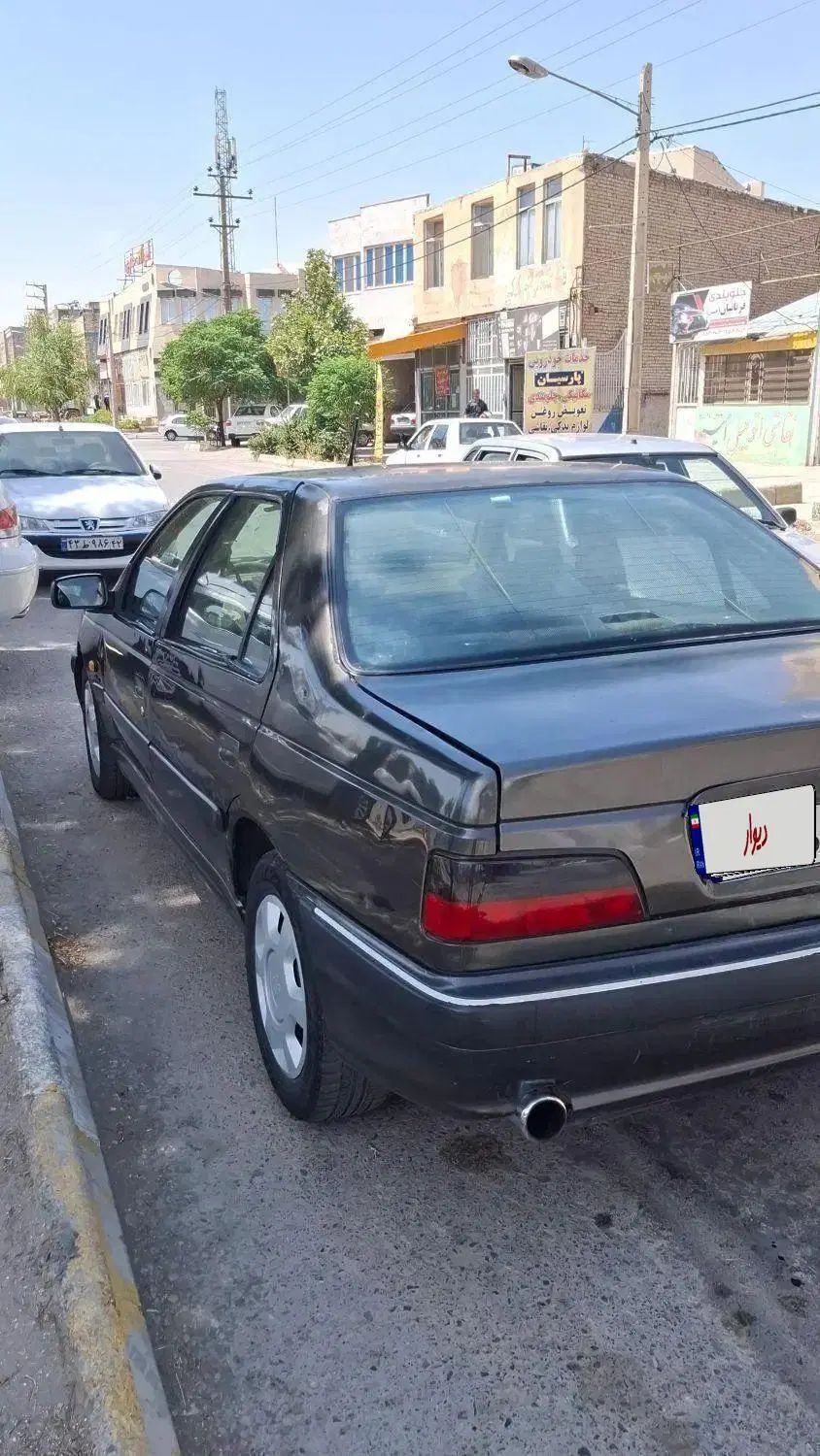 پژو پارس XU7ساده - 1387