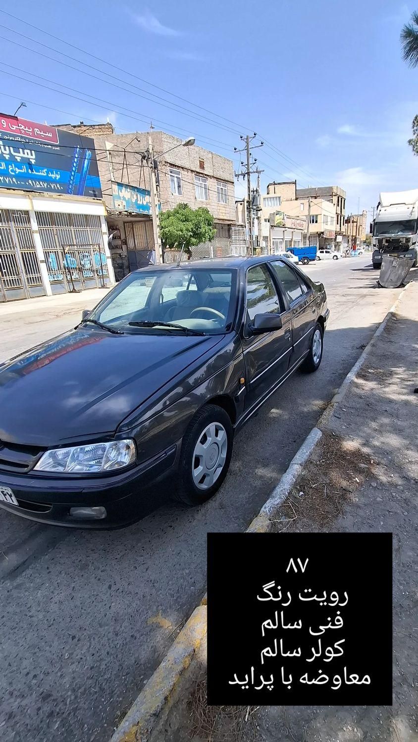 پژو پارس XU7ساده - 1387