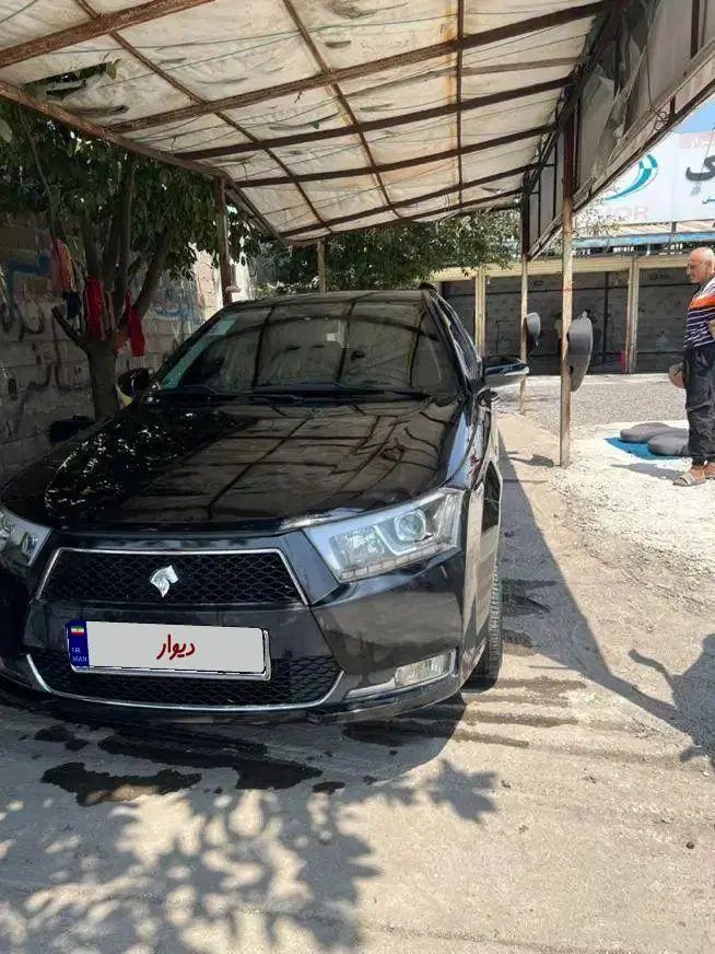 دنا پلاس توربو اتوماتیک - 1401