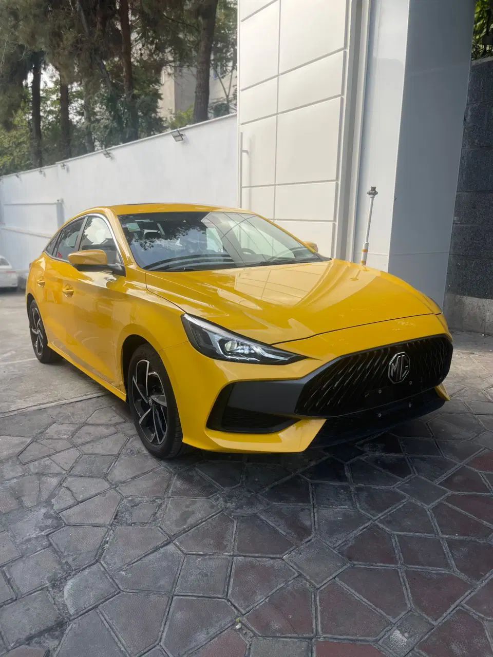 ام جی GT اتوماتیک - 2024