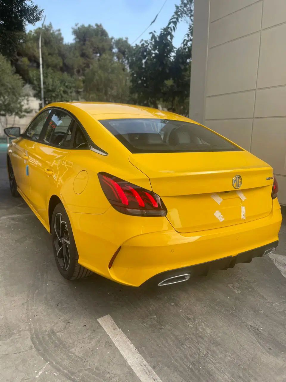 ام جی GT اتوماتیک - 2024
