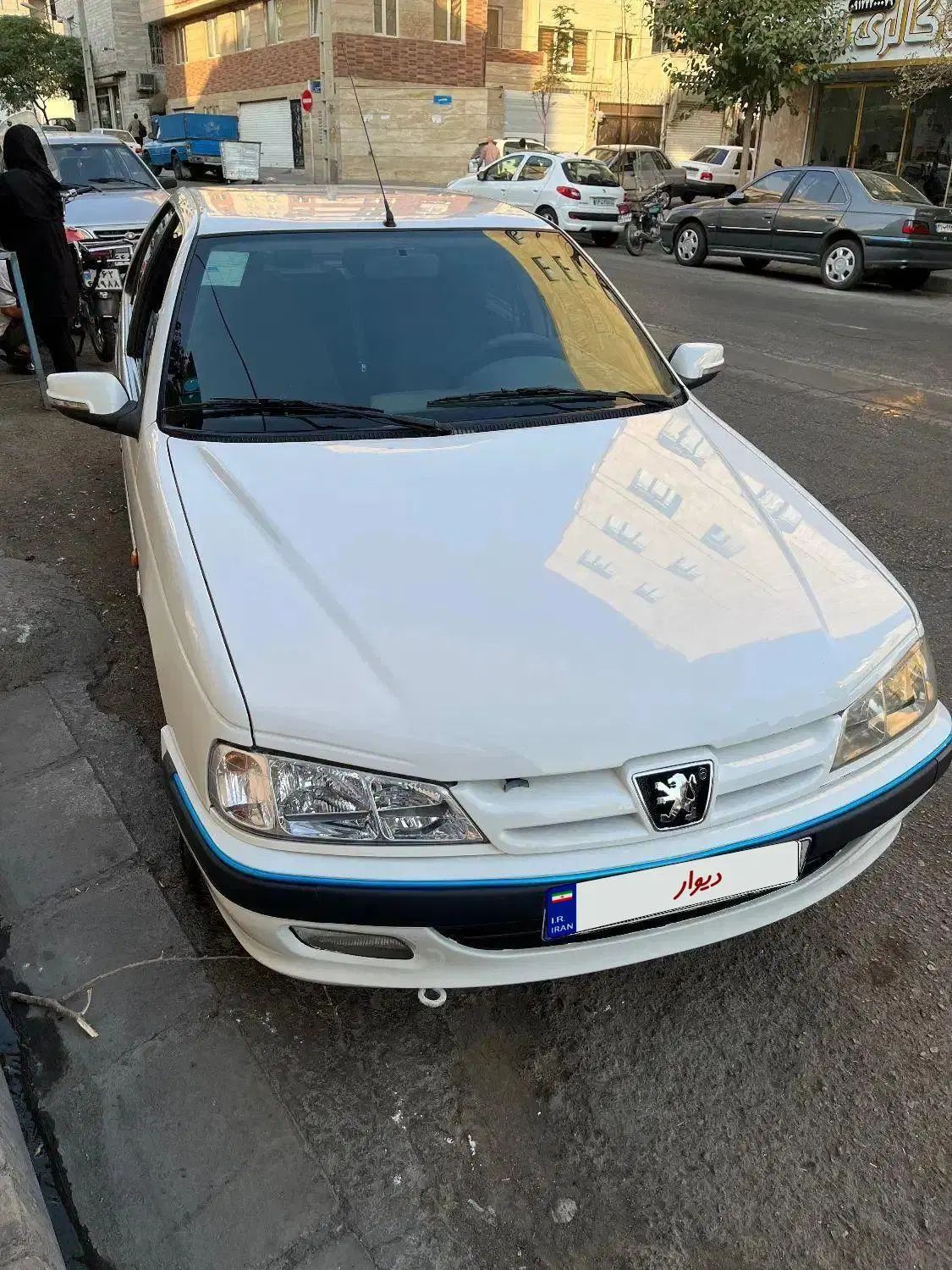 پژو پارس سال - 1395