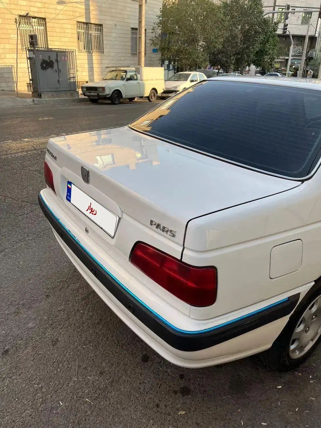 پژو پارس سال - 1395