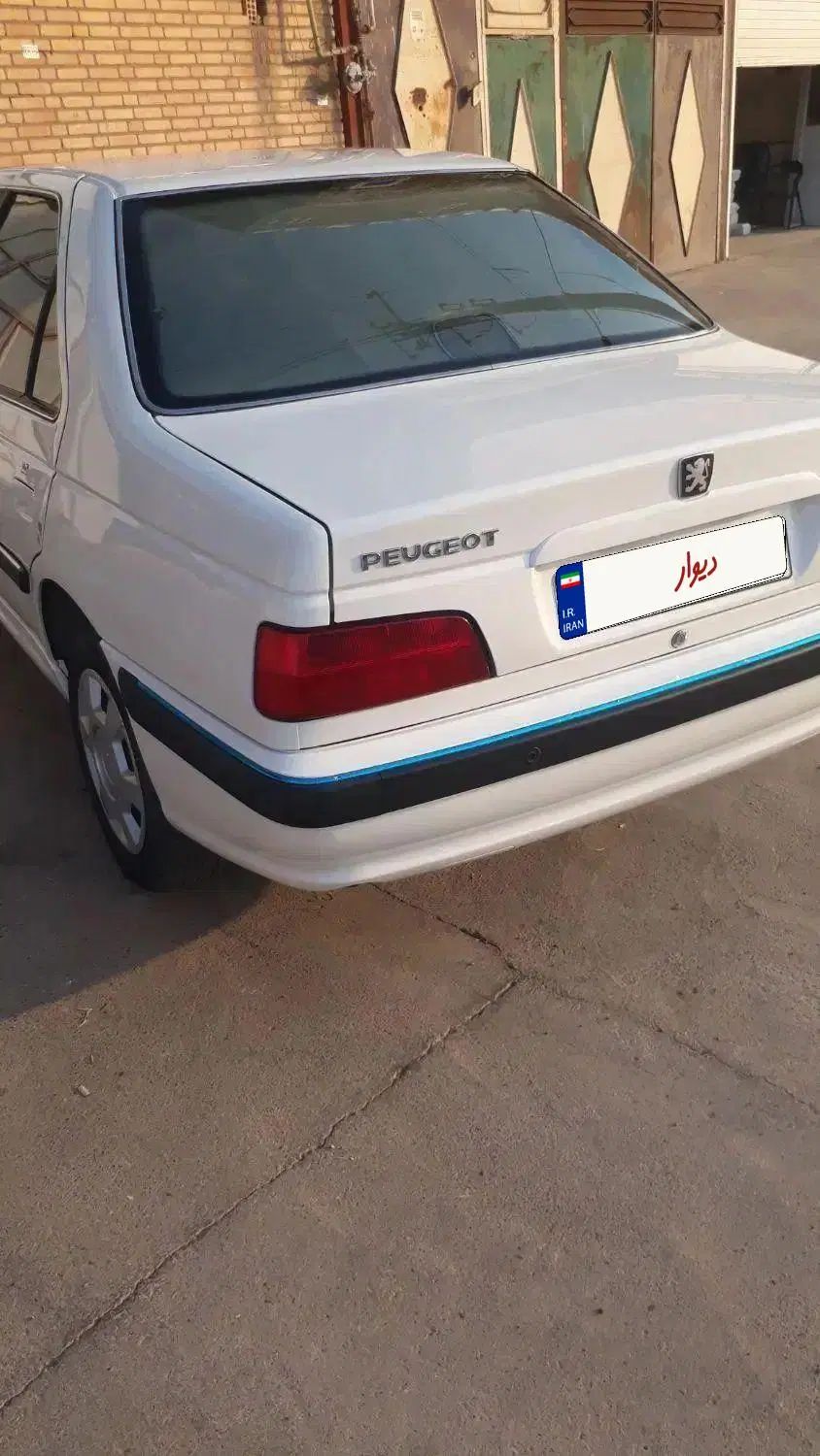 پژو پارس ELX-XU7P سفارشی - 1402