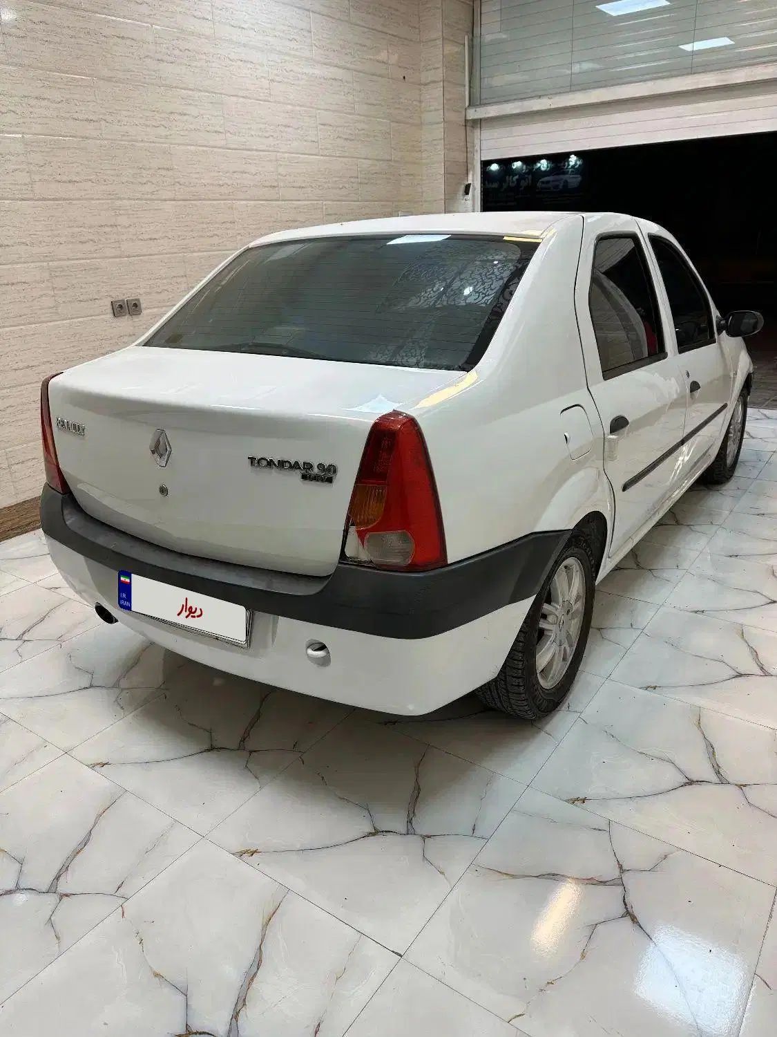 رنو تندر 90 E2 - 1391