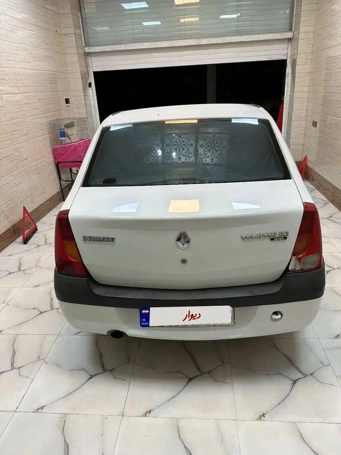 رنو تندر 90 E2 - 1391