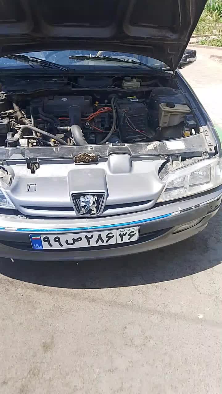 پژو پارس XU7ساده - 1381