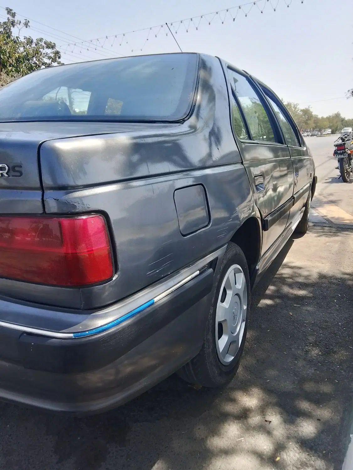 پژو پارس XU7ساده - 1381