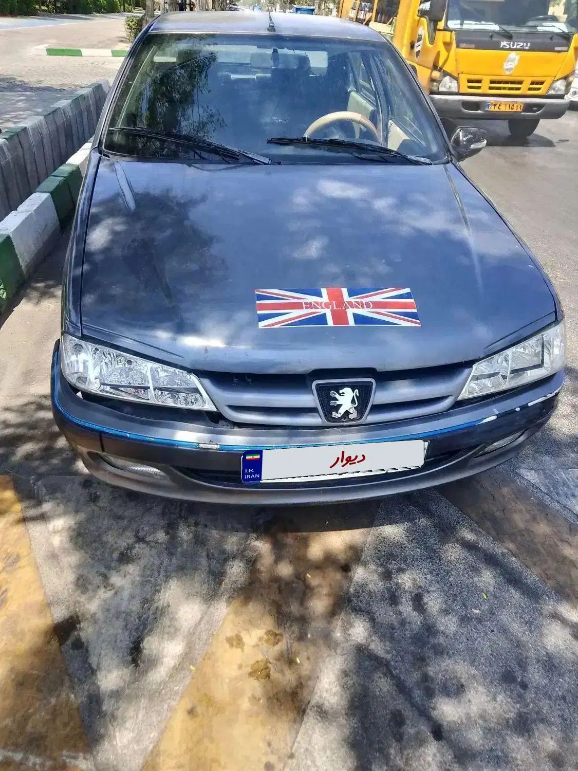 پژو پارس XU7ساده - 1381