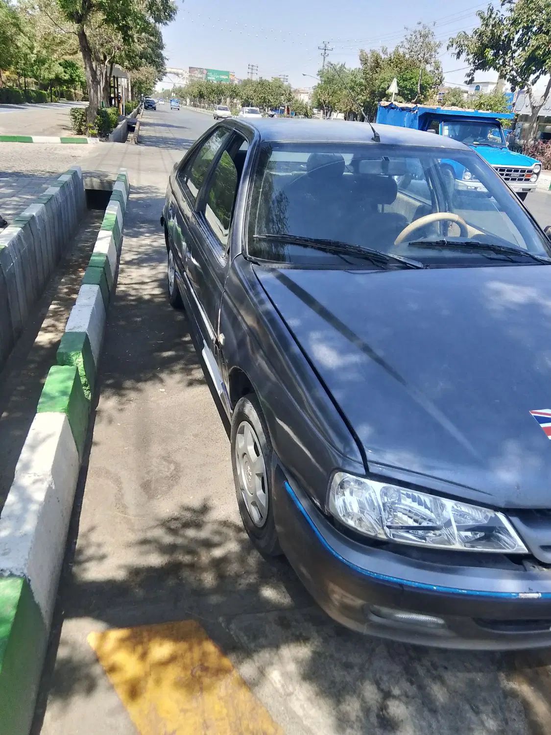 پژو پارس XU7ساده - 1381