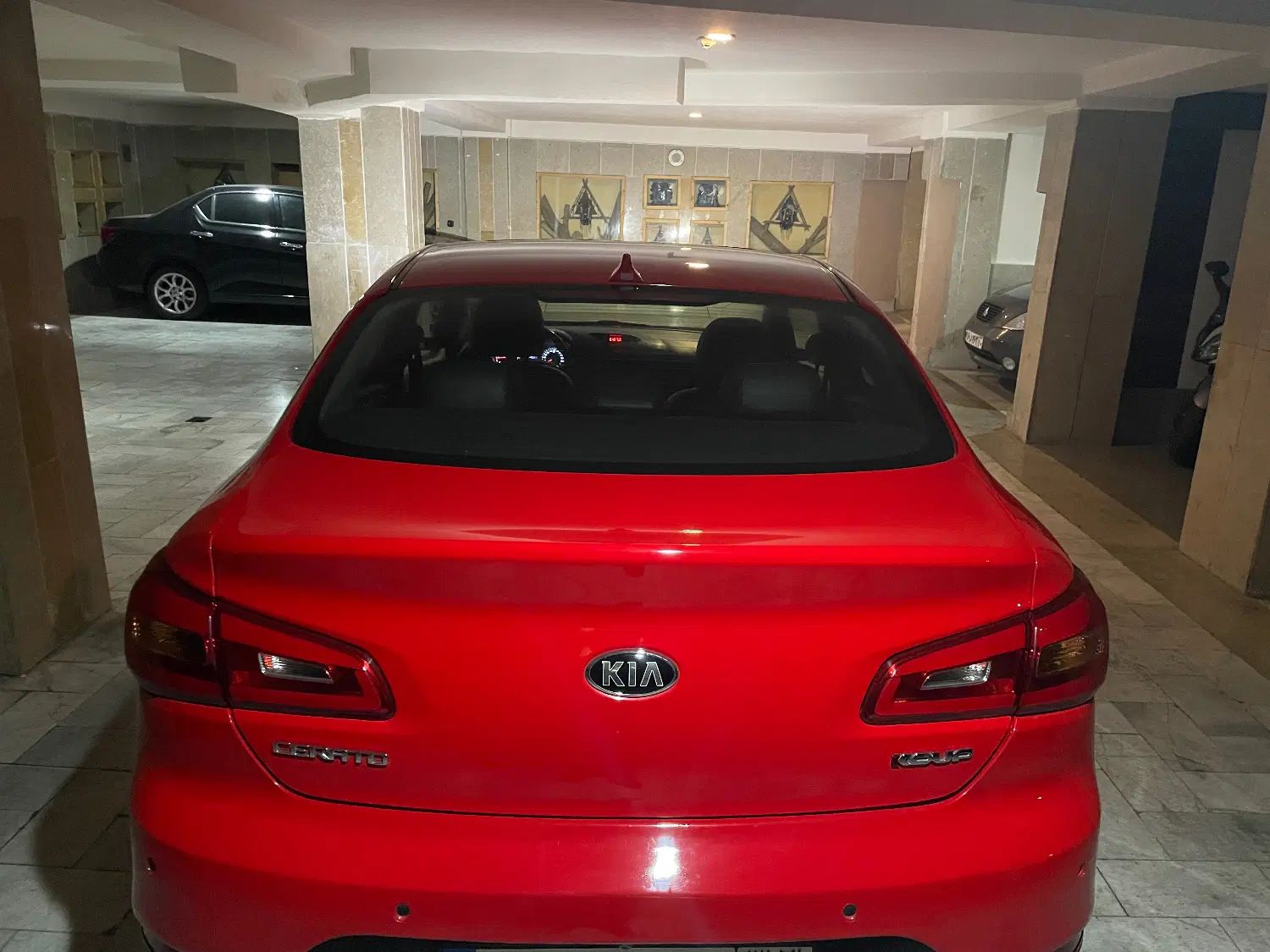 کیا سراتو 2.0 لیتر اتوماتیک GT لاین - 2016