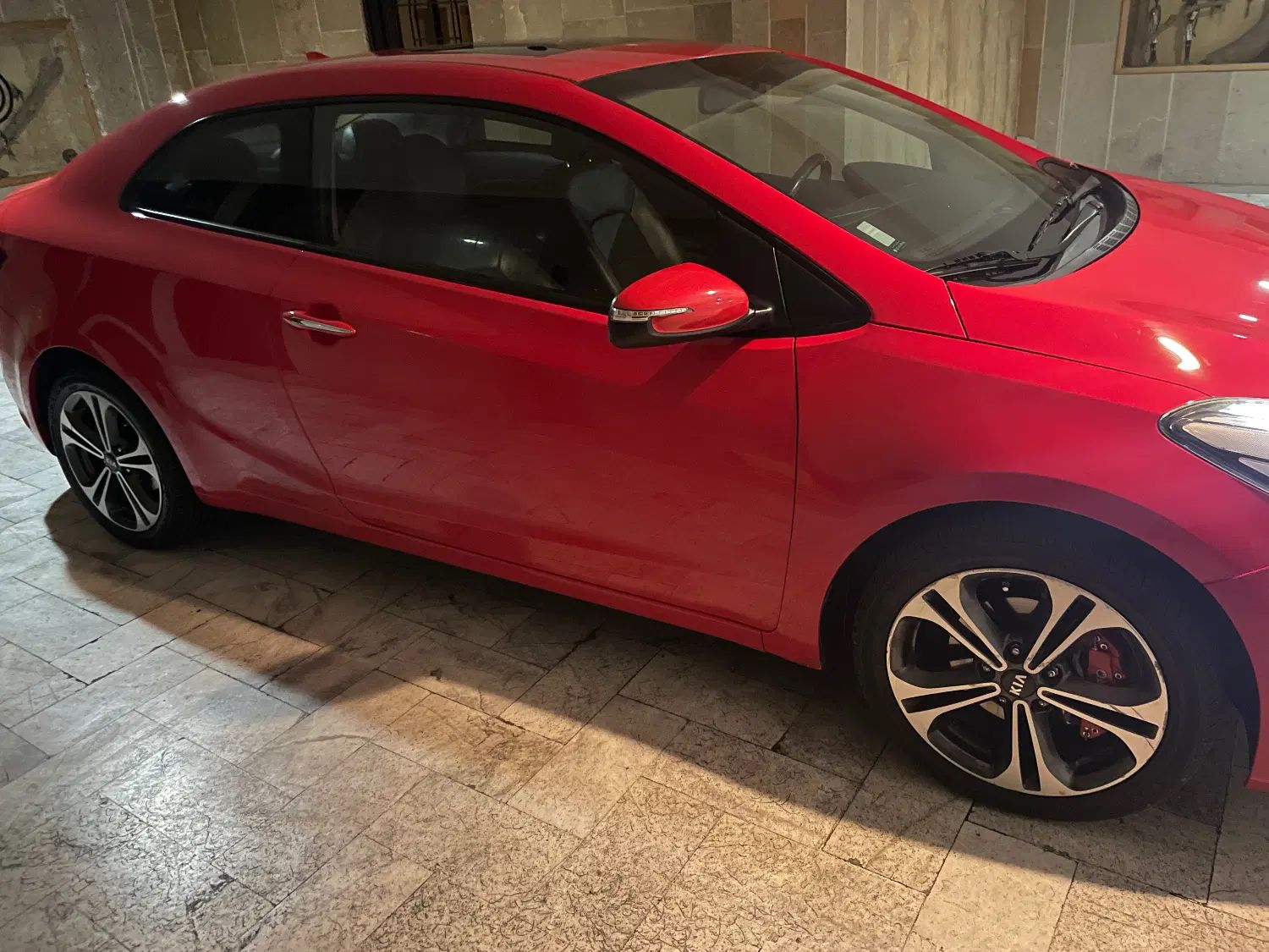 کیا سراتو 2.0 لیتر اتوماتیک GT لاین - 2016
