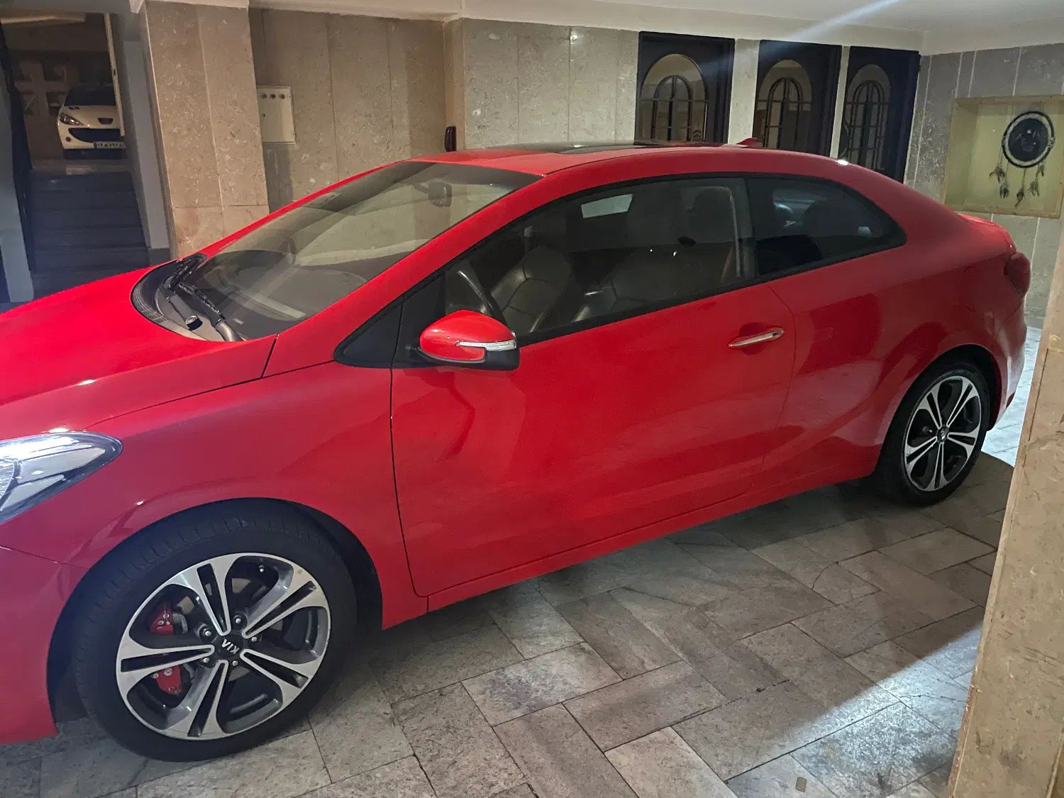 کیا سراتو 2.0 لیتر اتوماتیک GT لاین - 2016