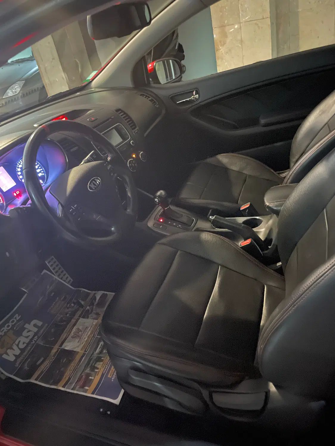 کیا سراتو 2.0 لیتر اتوماتیک GT لاین - 2016