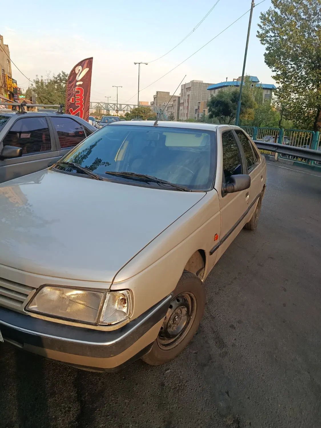 پژو روآ بنزینی - 1388