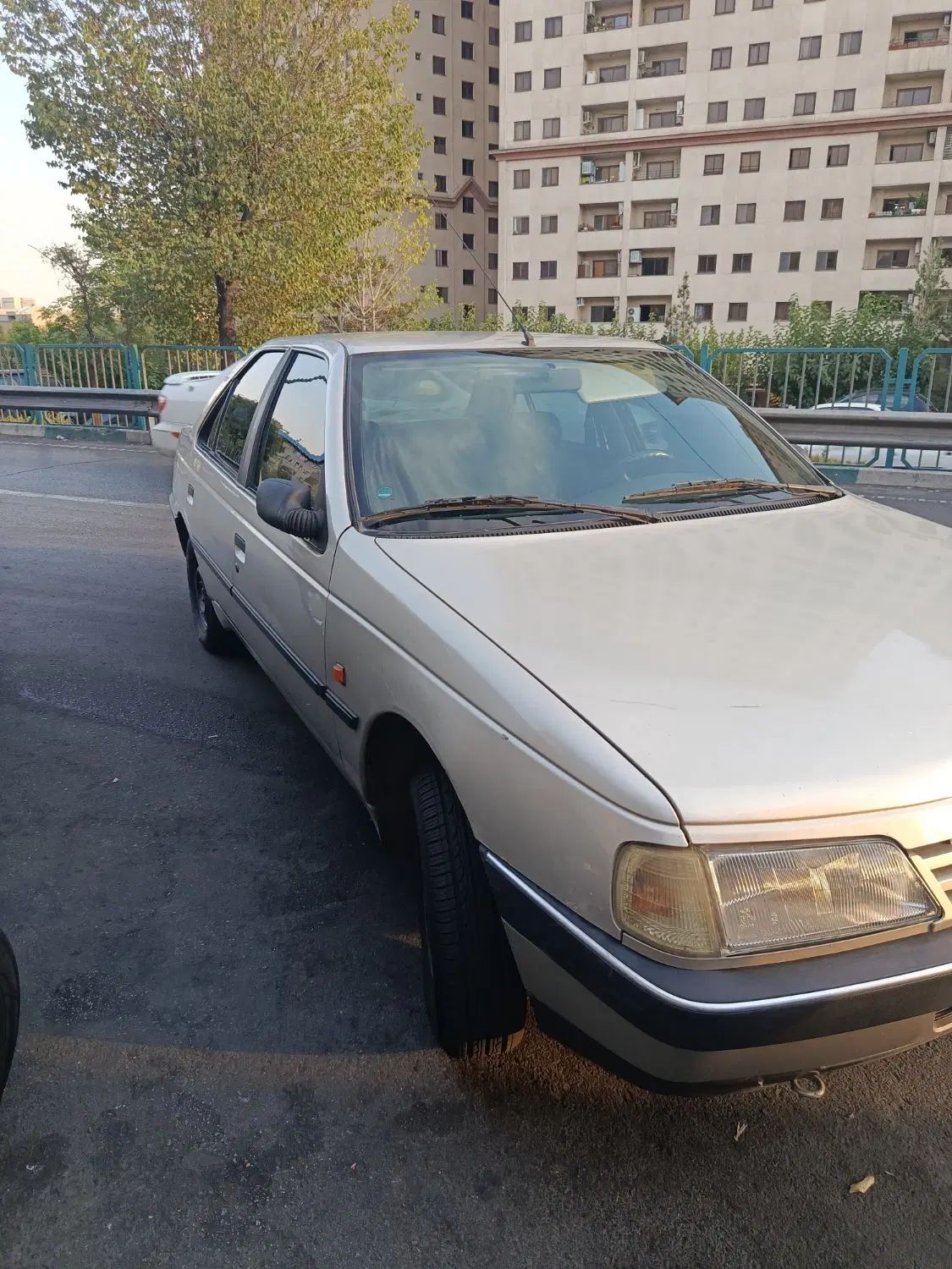پژو روآ بنزینی - 1388