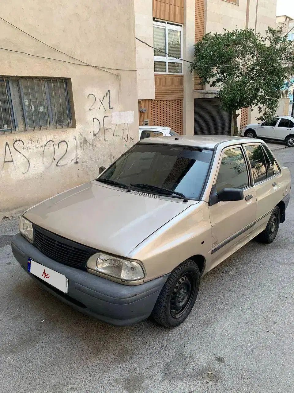 پراید صبا بنزینی - 1389