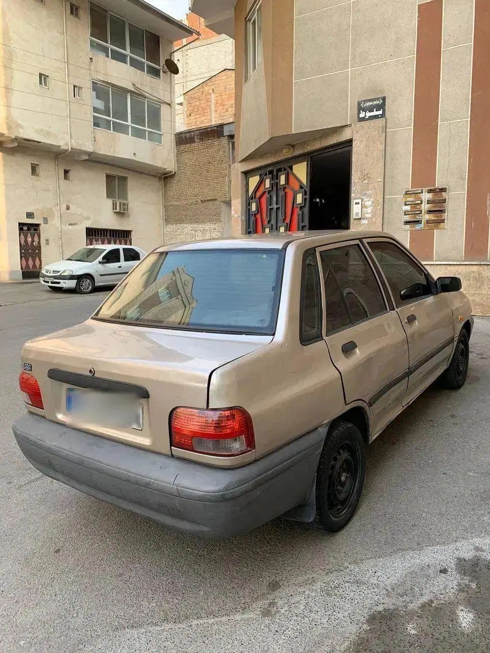 پراید صبا بنزینی - 1389