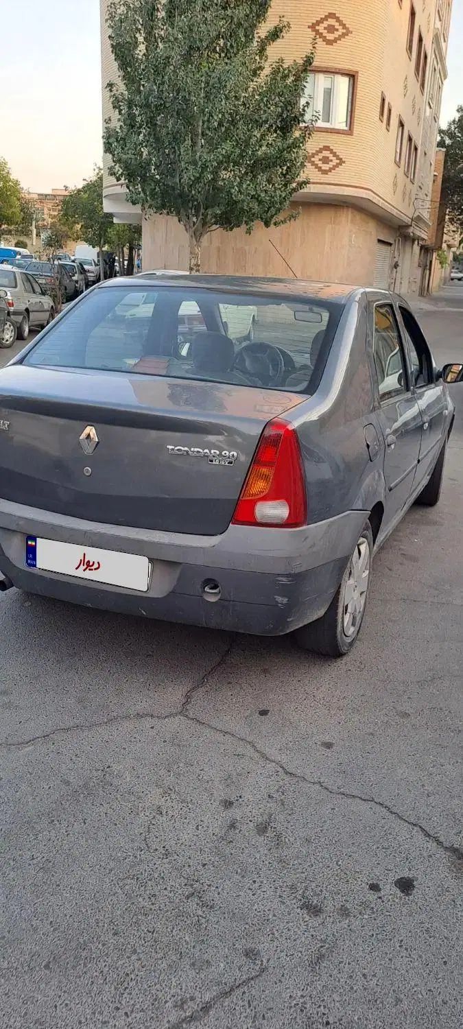 رنو تندر 90 E1 - 1387