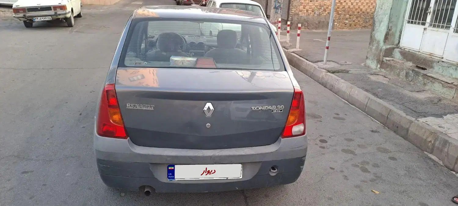رنو تندر 90 E1 - 1387