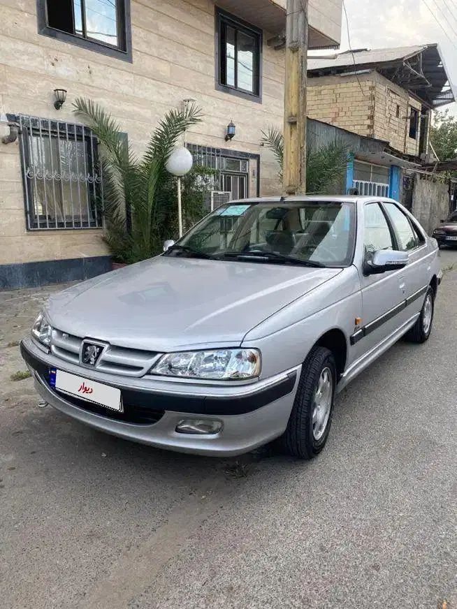 پژو پارس XU7ساده - 1389