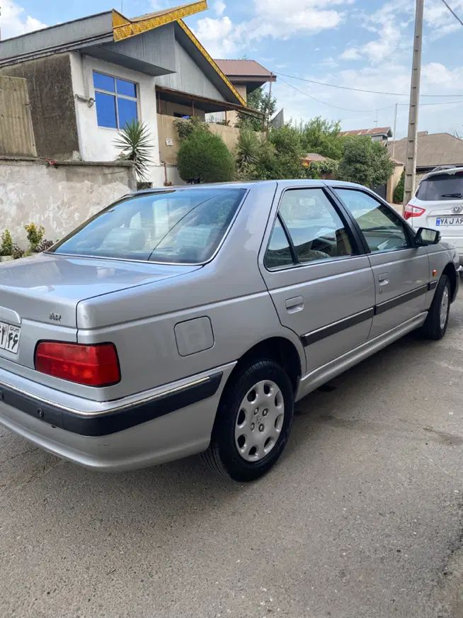 پژو پارس XU7ساده - 1389