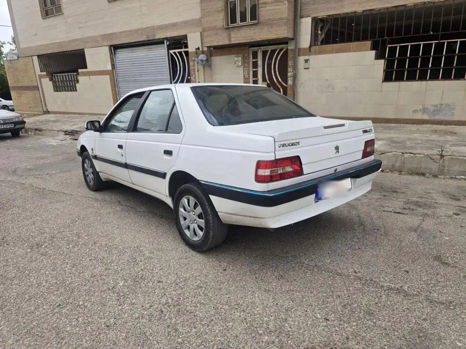 پژو 405 SLX بنزینی TU5 - 1390
