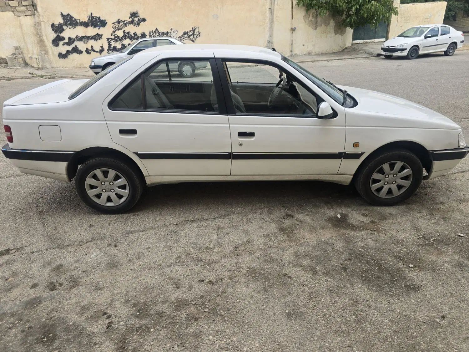 پژو 405 SLX بنزینی TU5 - 1390