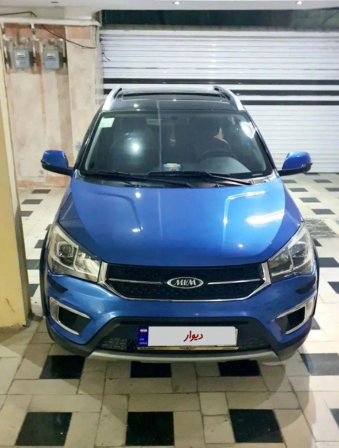 ام وی ام X22 اتوماتیک اسپرت - 1396