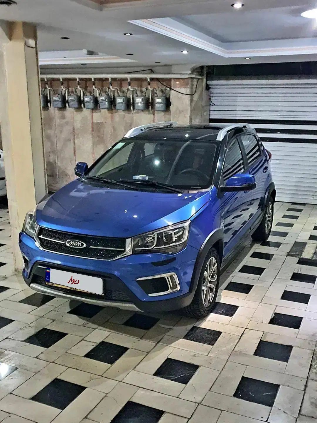 ام وی ام X22 اتوماتیک اسپرت - 1396