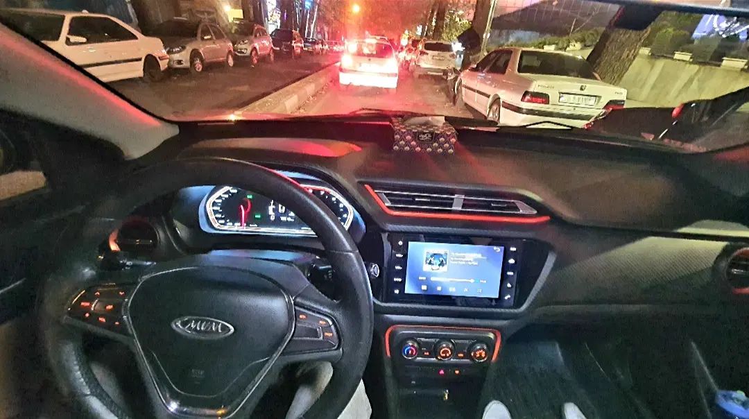 ام وی ام X22 اتوماتیک اسپرت - 1396