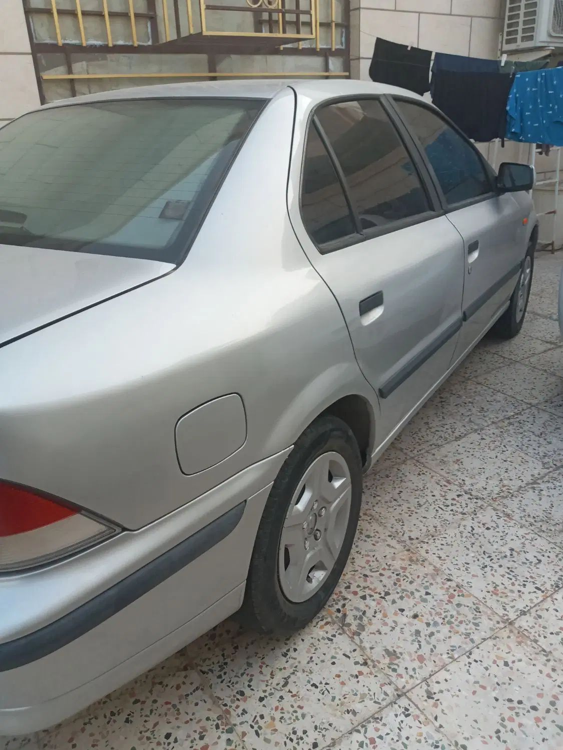 سمند X7 بنزینی - 1384