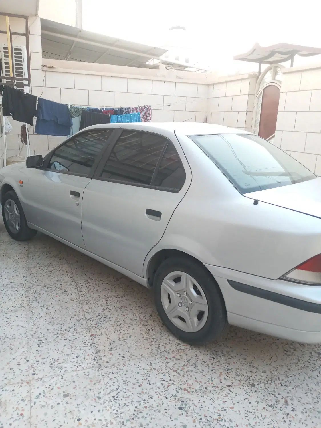 سمند X7 بنزینی - 1384